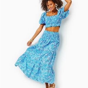 Lilly Pulitzer Aston Maxi Set Size Small NWT